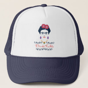 Frida Kahlo   Viva Mexico Trucker Hat