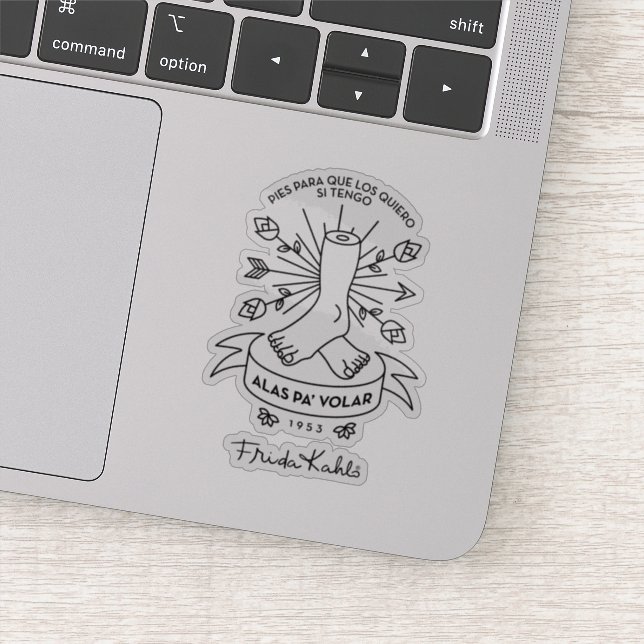 Frida Kahlo | Wings to Fly (Detail)