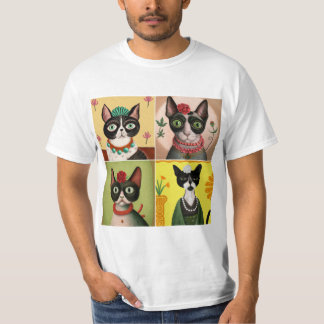 Frida Kahlo's Cat T-Shirt