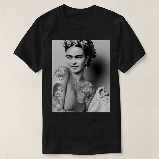 Frida khalo Classic T-Shirt (Design Front)