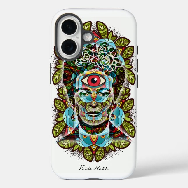 Frida Ojo Iphone Cover (Back)
