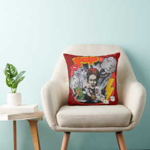 FRIDA POP ART CUSHION