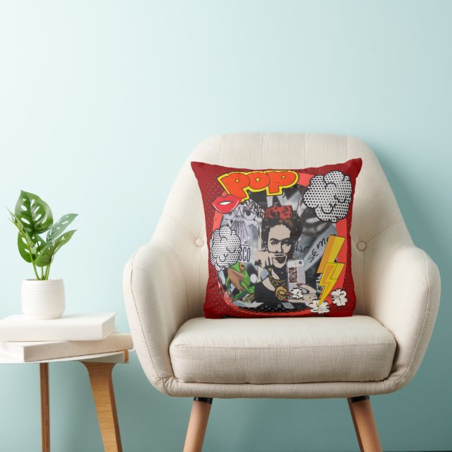 FRIDA POP ART CUSHION (Chair)
