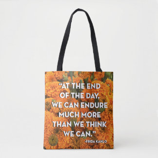 Frida Quote Tote Bag