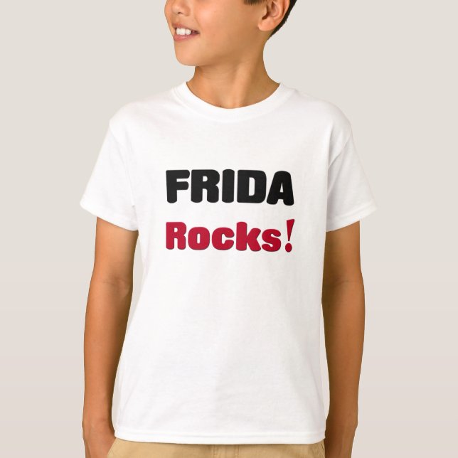 Frida Rocks T-Shirt (Front)