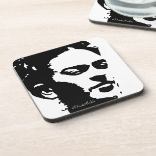Frida Shadow Portrait Coaster