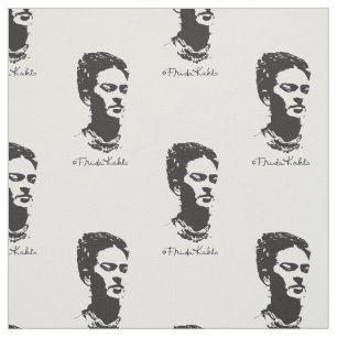 Frida Shadow Portrait Fabric