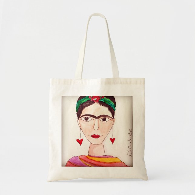 Frida Siempre Frida Tote Bag (Front)