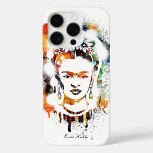 Frida Spray Iphone Funda 16 Pro Case
