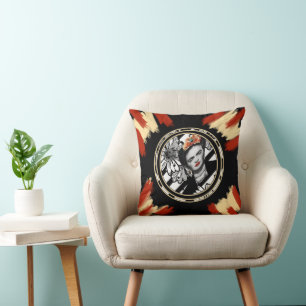 Frida Wash colours Cushion