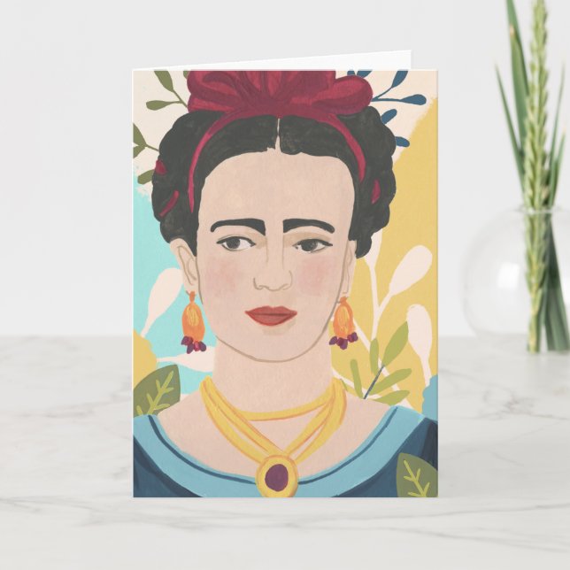 Frida's Garden Collection Card (Front)