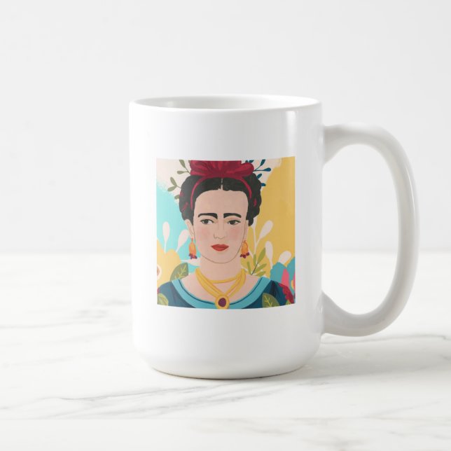 Frida's Garden Collection Coffee Mug (Right)