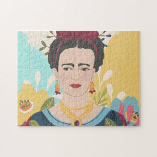 Frida's Garden Collection Jigsaw Puzzle