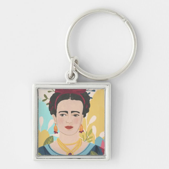 Frida's Garden Collection Key Ring (Front)