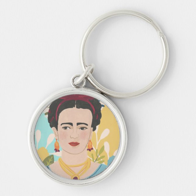 Frida's Garden Collection Key Ring (Front)
