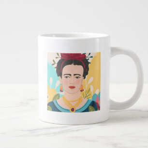 Frida's Garden Collection Large Coffee Mug