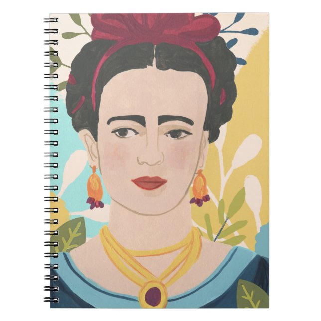 Frida's Garden Collection Notebook (Front)