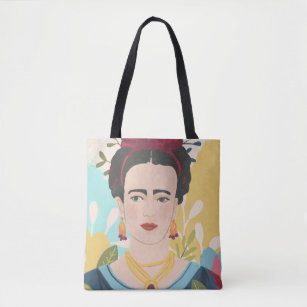 Frida's Garden Collection Tote Bag