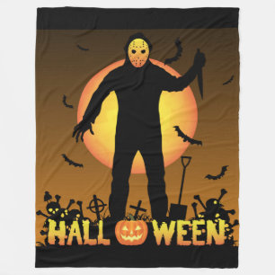 friday 13th zombie blanket