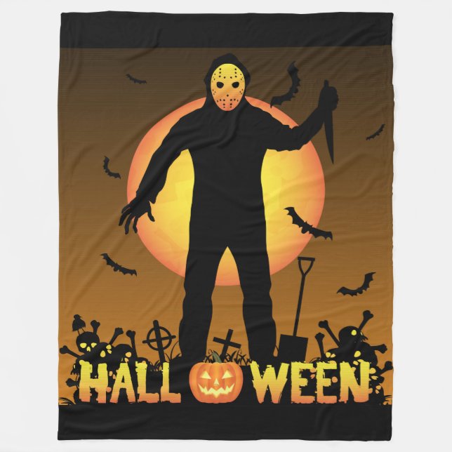 friday 13th zombie blanket (Front)
