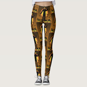 friday 13th zombie leggings