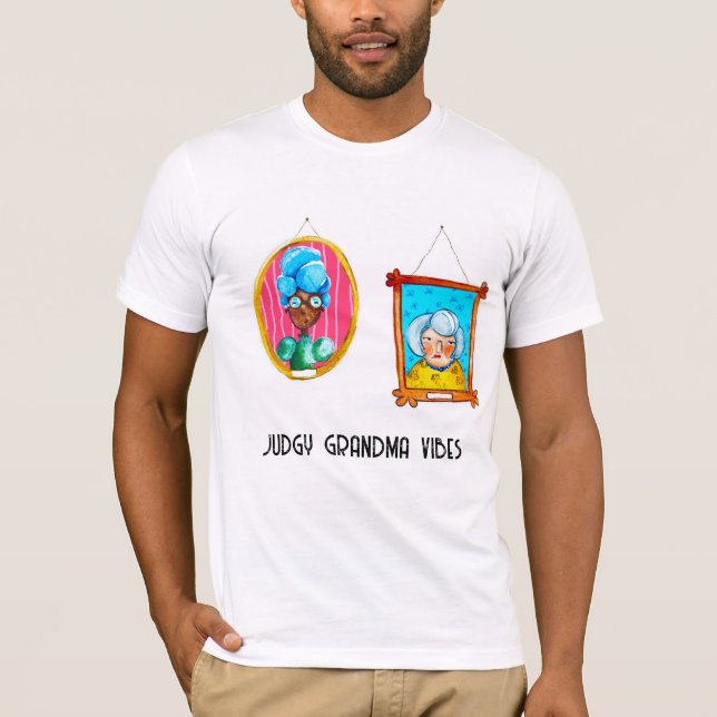 Friday and Bird T Shirt (Front)