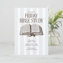 Friday Bible Study Church