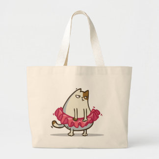Friday Cat №1 Large Tote Bag