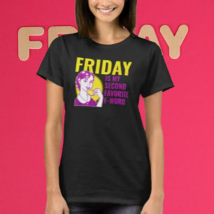 Friday F-Word: Retro Tea Lady T-Shirt