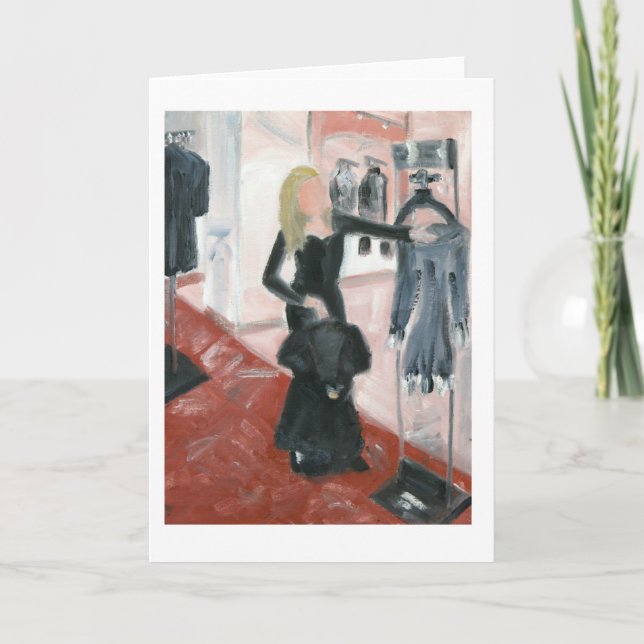 "Friday Frolic" Card (Front)