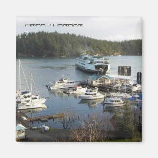 Friday Harbour Magnet