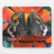 Friday humour mouse pad