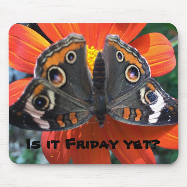 Friday humour mouse pad (Front)