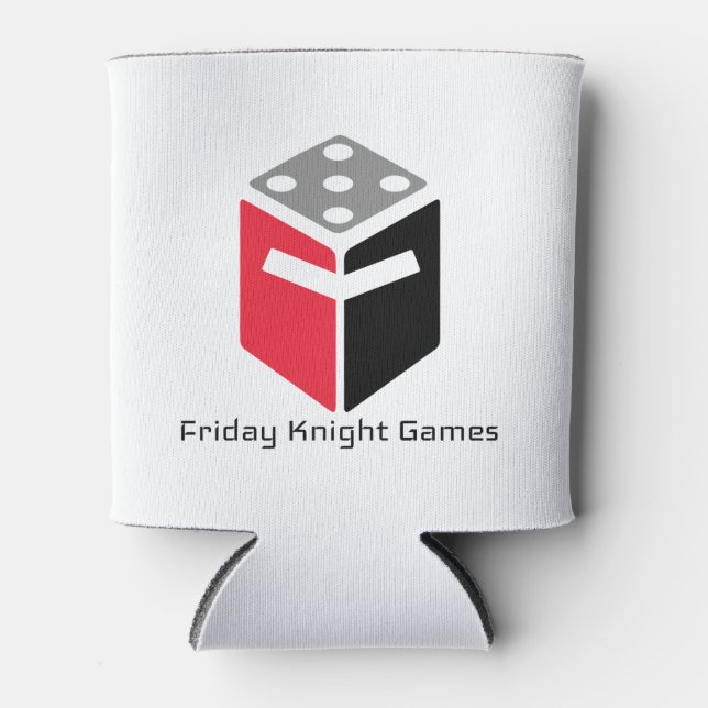 Friday Knight Games Coozie (Front)