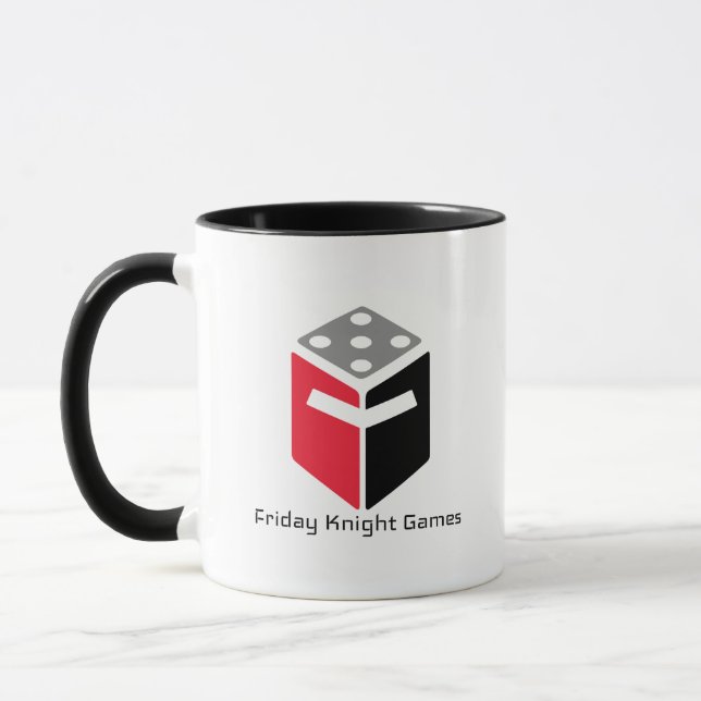 Friday Knight Games Logo Mug (Left)