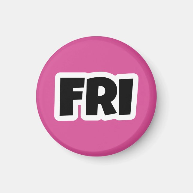 Friday Magnet (Front)