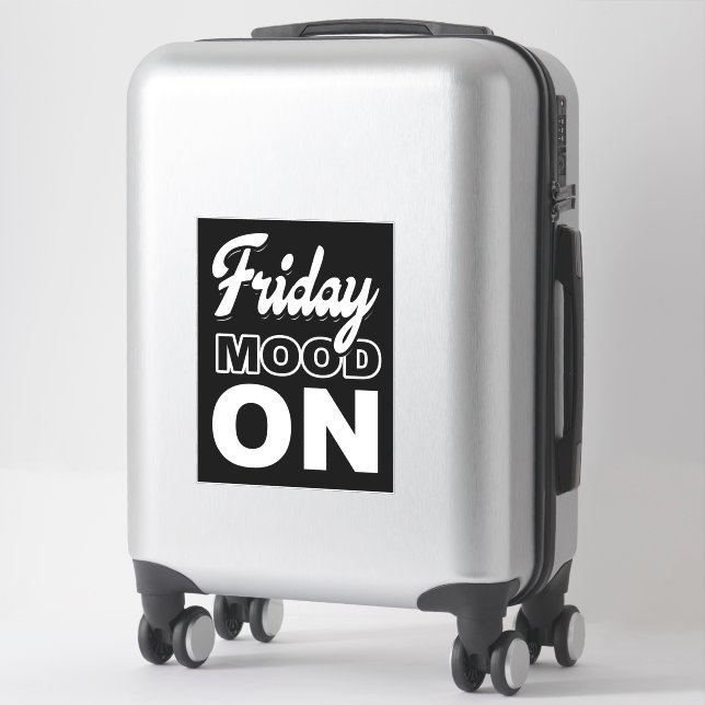 Friday mood ON (Suitcase)