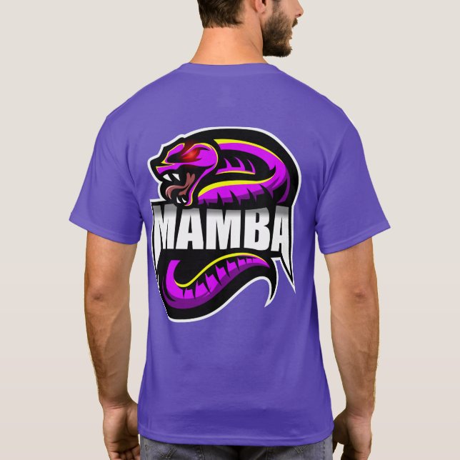 Friday Morale - Mamba T-Shirt (Back)