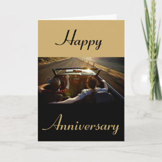 Friday Night Anniversary Card