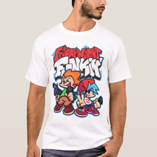 Friday Night Funkin Duo FNF T-Shirt