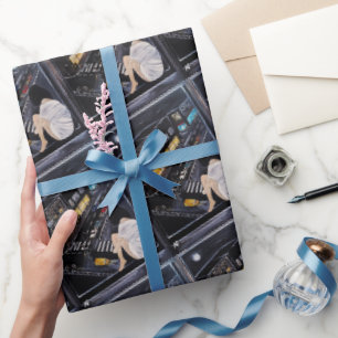 Friday Night Painting by Alfred Fox Wrapping Paper