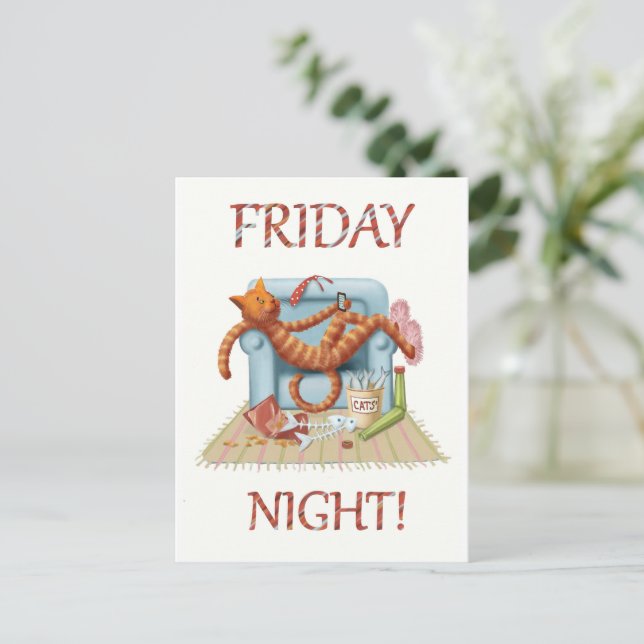 Friday Night Postcard (Standing Front)