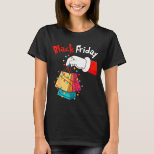 Friday Shopng Squad Christmas Black Shopng Family T-Shirt