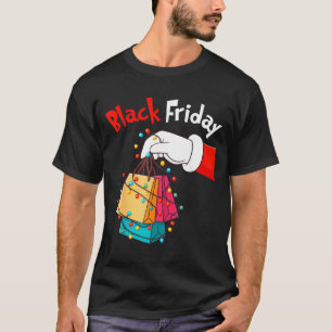 Friday Shopng Squad Christmas Black Shopng Family T-Shirt