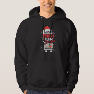 Friday Shopping Crew Christmas Black Shopping Fami Hoodie
