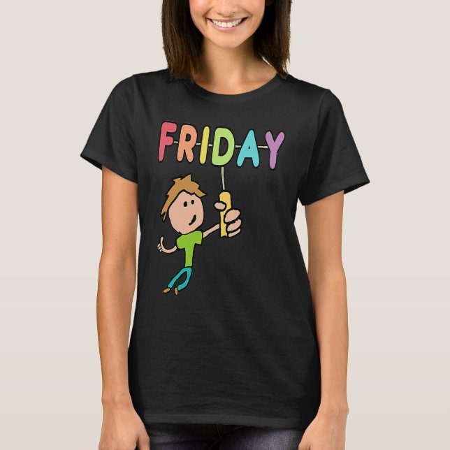 Friday T-Shirt (Front)