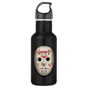 Friday the 13th   Hockey Mask Graphic 532 Ml Water Bottle