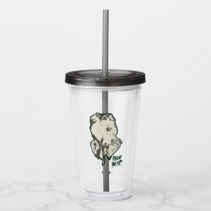 Friday the 13th   Jason Voorhees Burlap Sack Acrylic Tumbler