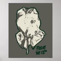 Friday the 13th | Jason Voorhees Burlap Sack