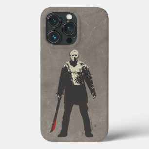 Friday the 13th   Jason Voorhees Character Art iPhone 13 Pro Case